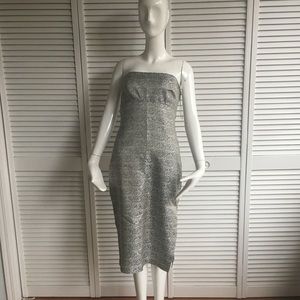 [BNWT] Tocca - Strapless dress sz 4 / xs wedding